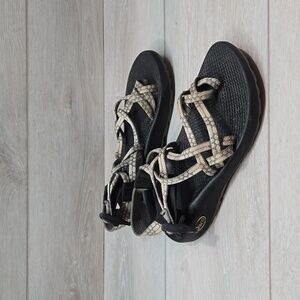 Chaco Women Outdoor Hiking Loop Toe Sandals shoes sz 6